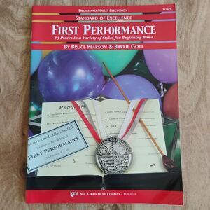 Standard of Excellence First Performance - Drums and Mallet Percussion